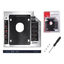 Adaptador Dvd Caddy Segundo Hd Ssd Note Dell Acer Sti 9,5mm
