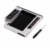 Adaptador dvd hd Ou ssd notebook drive caddy 12,7mm sata Adaptador dvd hd Ou ssd notebook drive caddy 12,7mm sata