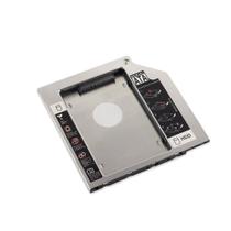 Adaptador DVD P/ HD ou SSD Notebook Drive Caddy 9.5mm SATA