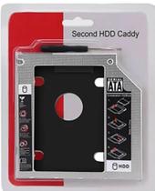 Adaptador Dvd Para Hd Ou Ssd Notebook Drive Caddy 9,5mm Sata