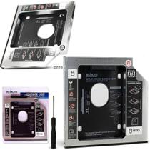 Adaptador Dvd Para Hd Ou Ssd Notebook Drive Caddy 9,5mm Sata Adaptador Dvd Para Hd Ou Ssd Notebook Drive Caddy 9,5mm Sata