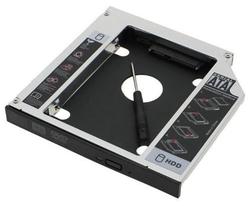 Adaptador Dvd Para Hd Ou Ssd Notebook Hdd Drive Caddy 9,5mm Sata Adaptador Dvd Para Hd Ou Ssd Notebook Hdd Drive Caddy 9,5mm Sata