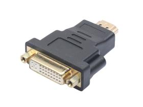 Adaptador dvi 24+1 fêmea x hdmi macho mag