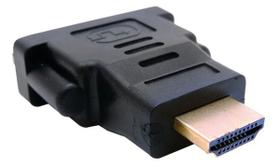 Adaptador Dvi (24+5) Femea X Hdmi Macho (19 Pinos) Dvid245m - Exbom