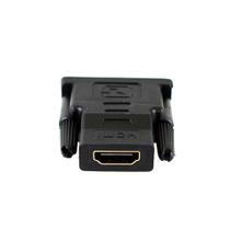 Adaptador DVI (24+5) Macho para HDMI Femea Ouro EVUS C-097
