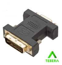 Adaptador Dvi 24+5 Pinos Macho P/ Vga 15 Pinos Femea