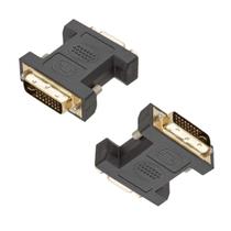 Adaptador Dvi 24+5 Pinos Macho P/ Vga 15 Pinos Femea Adaptador Dvi 24+5 Pinos Macho P/ Vga 15 Pinos Femea