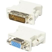 Adaptador Dvi 24+5 Pinos Macho Para Vga 15 Pinos Femea Adaptador DVI X VGA Conversor De Vídeo Dvi Macho X Vga Fêmea