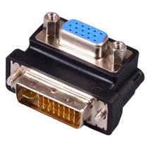 Adaptador dvi-d (24+5) macho para vga femea