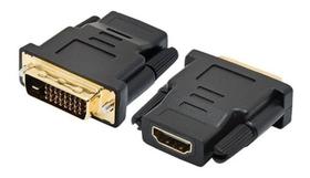 Adaptador Dvi-d Macho (24+1) Dual Link X Hdmi Fêmea - OEM