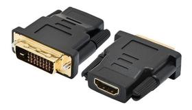 Adaptador Dvi-D Macho (24+1) Dual Link X Hdmi Fêmea