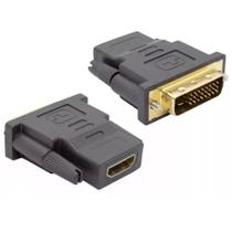 Adaptador Dvi-d Macho P/ 24+1 X Hdmi Femea Conector