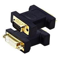 Adaptador Dvi Fema Para Vga Macho Gold