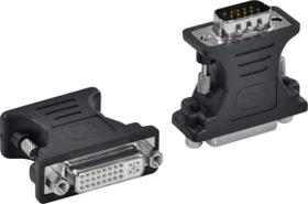 Adaptador Dvi Fêmea 24+5 X Vga Macho Adviif-v - PC / 5 Adaptador Dvi Fêmea 24+5 X Vga Macho Adviif-v - PC / 5