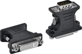 Adaptador Dvi Fêmea 24+5 X Vga Macho Adviif-v - PC / 5