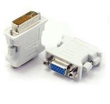 Adaptador Dvi-I 24+5 Pinos Macho Para Vga 15 Pinos Femea Adaptador Dvi-I 24+5 Pinos Macho Para Vga 15 Pinos Femea