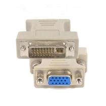 Adaptador Dvi-I Para Vga Femea 24+5 Pinos Placa de video Monitor Adaptador Dvi-I Para Vga Femea 24+5 Pinos Placa de video Monitor