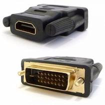 Adaptador Dvi Macho 24+1 X Hdmi Femea