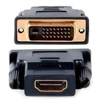 Adaptador Dvi Macho 24+1 X Hdmi Fêmea