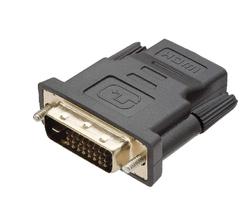 Adaptador Dvi Macho 24+1 X Hdmi Femea Tebera