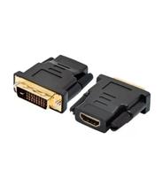 Adaptador Dvi Macho 24+1 X Hdmi Femea Tebera