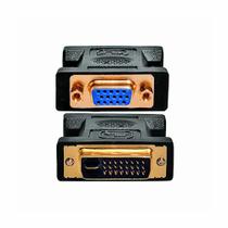 Adaptador DVI Macho (24+1) X VGA Femea