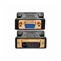 Adaptador Dvi Macho (24+1) X Vga Femea