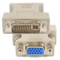 Adaptador DVI Macho X VGA Fêmea 24+5 - SOLUCAO