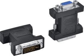 Adaptador Dvi Macho X Vga Fêmea Avf-dvii - PC / 5