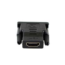 Adaptador DVI para HDMI C-097 Dvi Macho 24+5 para Hdmi Femea Evus