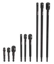 Adaptador e Conjunto de Extensão de Soquete Titan 12089 - 9 Peças