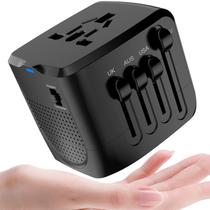 Adaptador e Conversor de Tensão Universal APZek - 220V para 110V Adaptador e Conversor de Tensão Universal APZek - 220V para 110V