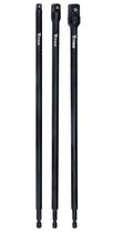 Adaptador e Extensão de Soquete Titan 15206 - Conjunto com 3 Peças Adaptador e Extensão de Soquete Titan 15206 - Conjunto com 3 Peças