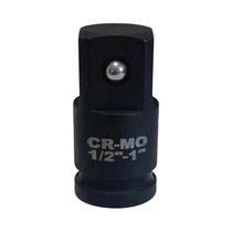 Adaptador e redutor de soquete de impacto de 1/2 unidade para 1 polegada para construção automotiva