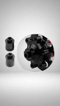 Adaptador Eixo Passante 15mm P/ 9mm Cubo Bicicleta Adaptador Eixo Passante 15mm P/ 9mm Cubo Bicicleta