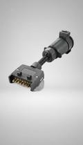 Adaptador Elétrico 7 Pinos Reboque Plano/Redondo Adaptador Elétrico 7 Pinos Reboque Plano/Redondo