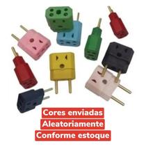 Adaptador Eletrico Benjamin Tomada Bob Esponja Color UNIDADE Adaptador Eletrico Benjamin Tomada Bob Esponja Color UNIDADE