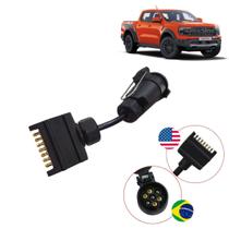 Adaptador Eletrico Reboque / Engate Nova Ranger 2024 Plug And Play Commander
