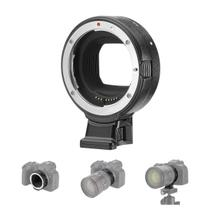 Adaptador Eletronico De Lente EF Para Camera Canon R Neewer
