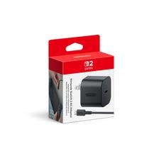 Adaptador Eletrônico Nintendo Switch 2 Adaptador AC Novo