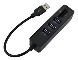Adaptador ELG HUB USB 5 em 1 / 2.0 - HUB51SD Adaptador ELG HUB USB 5 em 1 / 2.0 - HUB51SD