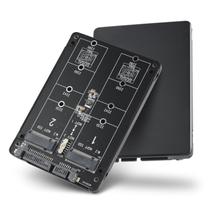 Adaptador ELUTENG M.2 SATA NGFF para SATA III 6Gbps - para SSD Adaptador ELUTENG M.2 SATA NGFF para SATA III 6Gbps - para SSD