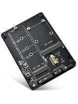 Adaptador ELUTENG M.2 SATA para SATA para SSD MSATA/M.2 NGFF Adaptador ELUTENG M.2 SATA para SATA para SSD MSATA/M.2 NGFF