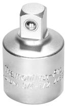 Adaptador em Aço Cromo Vanádio - Encaixe 3/4" F x 1" M