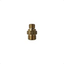 Adaptador em Latão 1/2" x 3/4" Diâmetro 3/8"