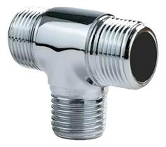 Adaptador Em Metal Conector Cano T Para Torneira Monocomando