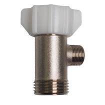 Adaptador em T para Bidê Toswin em Latão, Conector de 3 Vias