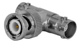Adaptador Emenda Bnc T 1 Macho 2 Fêmea Adaptador Emenda Bnc T 1 Macho 2 Fêmea