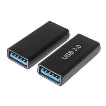Adaptador emenda usb 3.0 5gbps femea x femea