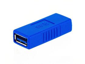 Adaptador emenda usb 3.0 femea x femea